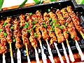 烤羊肉串(chuàn)